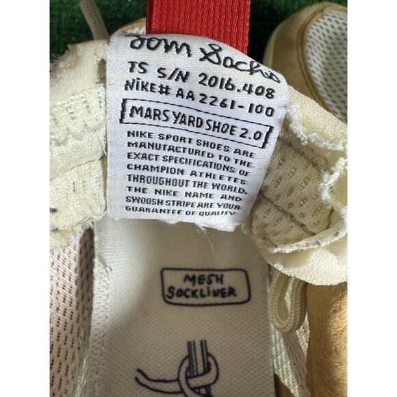 Size 4.5 - NikeCraft Mars Yard 2.0 x Tom Sachs NASA 2017